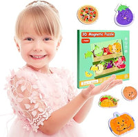 3D Magnetic Puzzle Book-Assortment