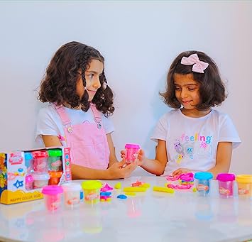 Kids Colorful Magic Play Dough Set