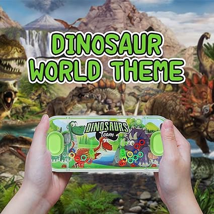 Ring Toss Dino World Double Water Game