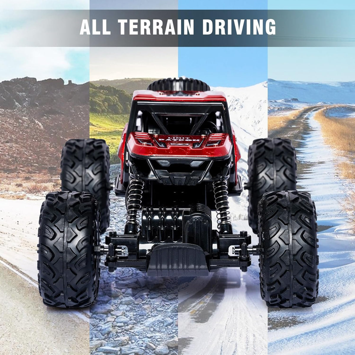 1:14 2.4G RC Alloy Off-Road Climbing Truck
