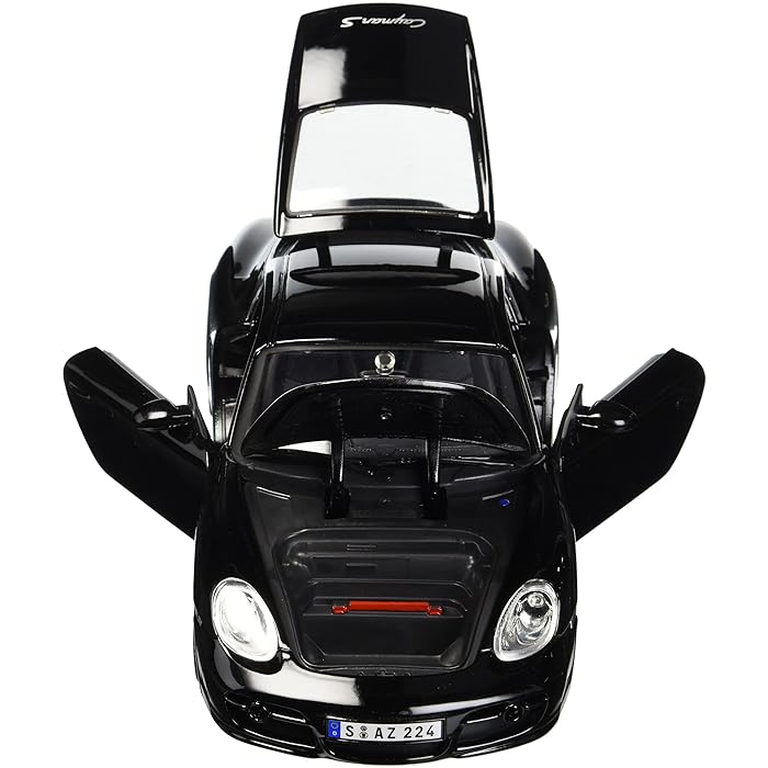 Maisto 1:18 Diecast Porsche Cayman S Model Car