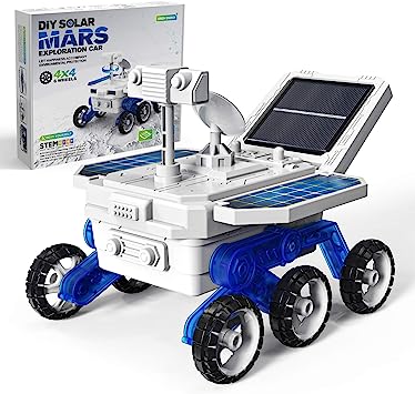 DIY Solar Mars Exploration Car