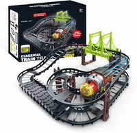 29Pcs Kids Classical Train Track Set