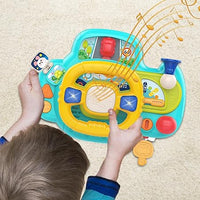 Huanger Musical Steering Wheel With Light & Music