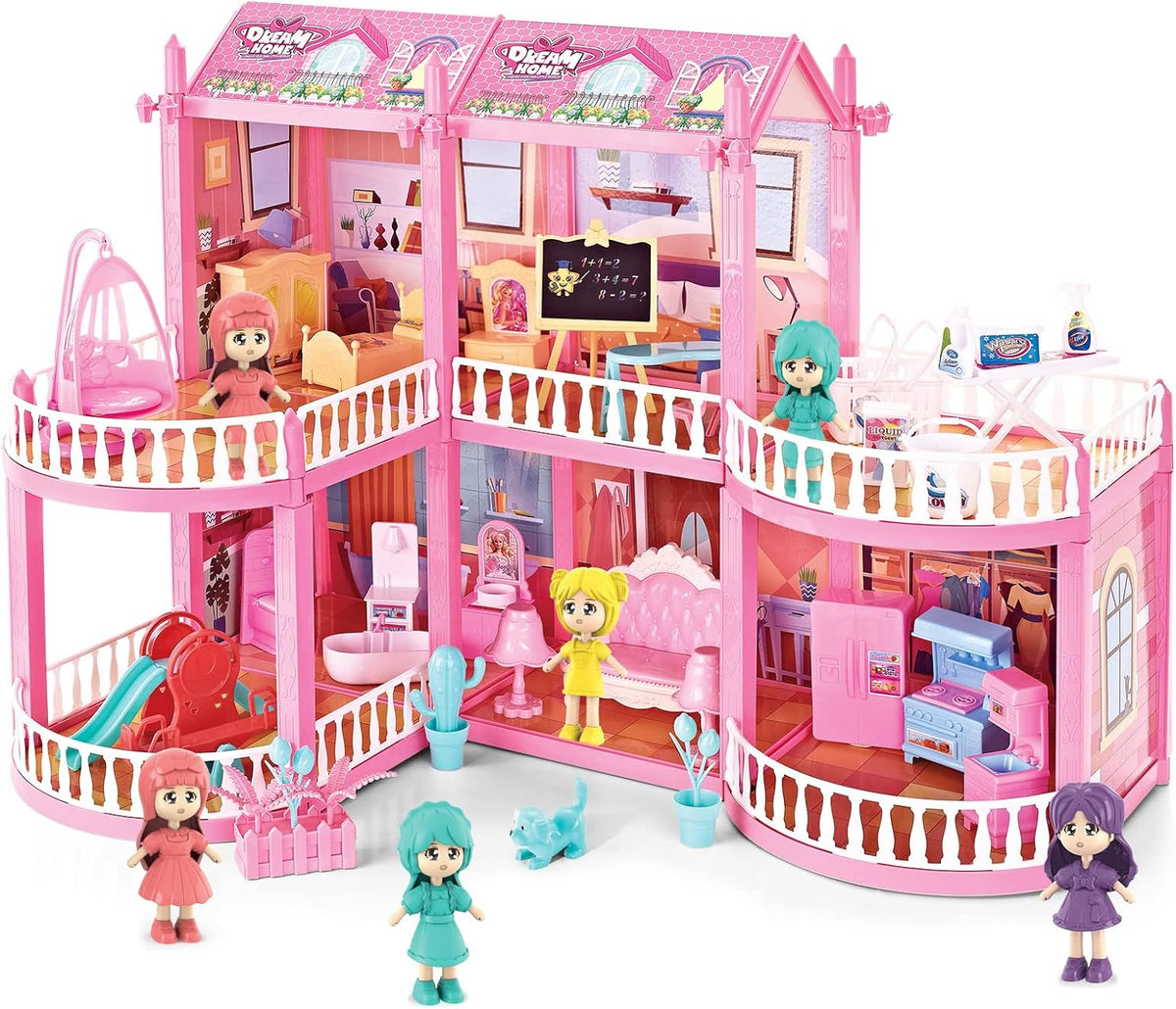 L.O.L Surprise Doll House - 155 Pcs