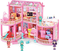 L.O.L Surprise Doll House - 155 Pcs
