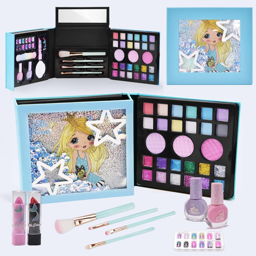 Realistic Little Princess Unique Makeup Kit-50 Pcs