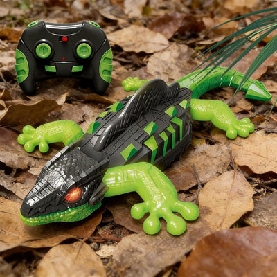 Remote Control Multi-functional Wall Climbing Lizard With Lights