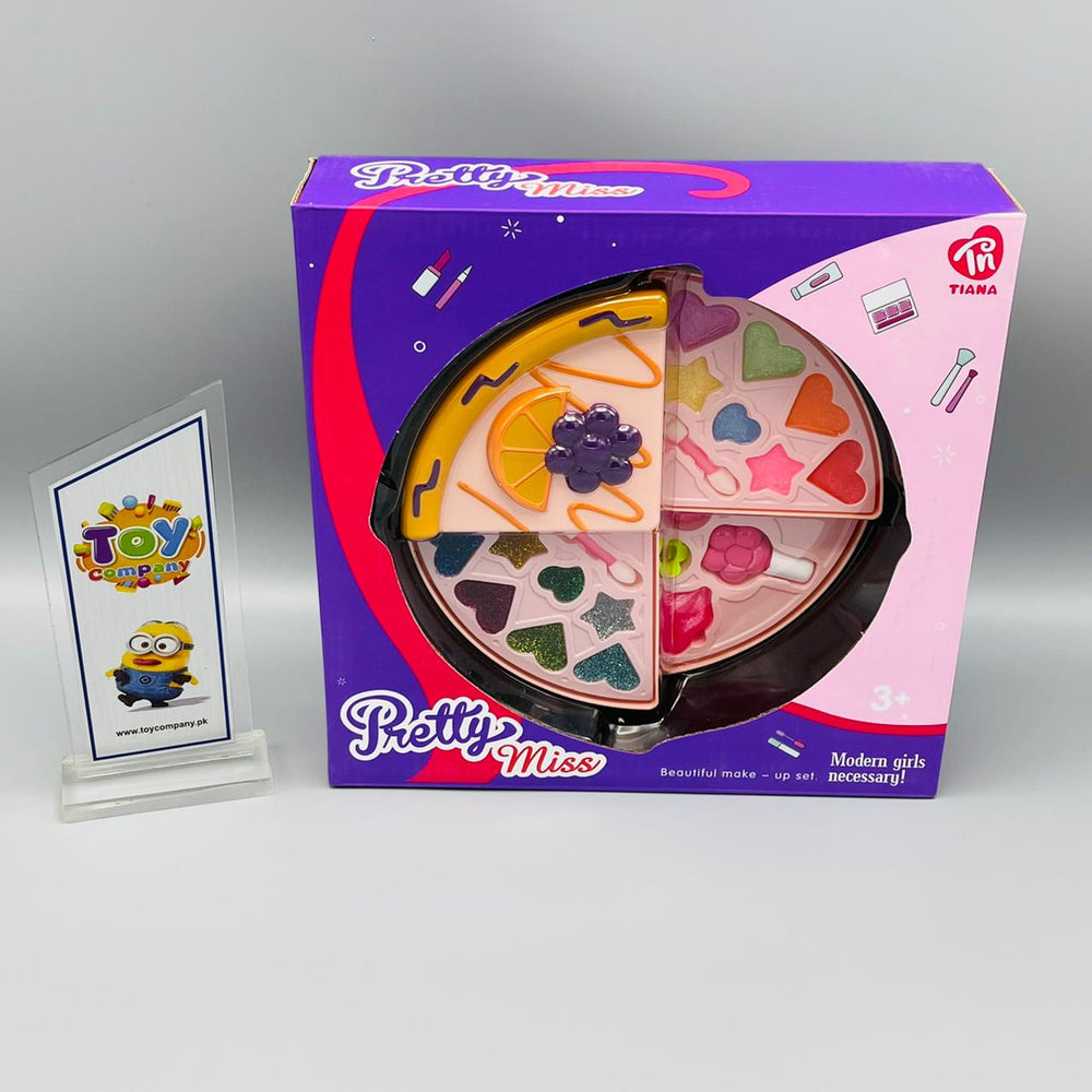 Pretty Miss Makeup - Pizza Shape