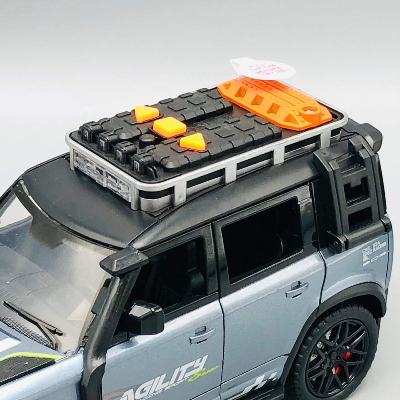 ABS Inertial Defender Model With Light & Music - 1Pc