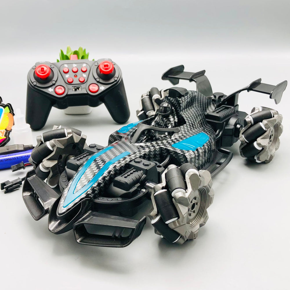 2.4GHz RC Formula Racing Spray Car