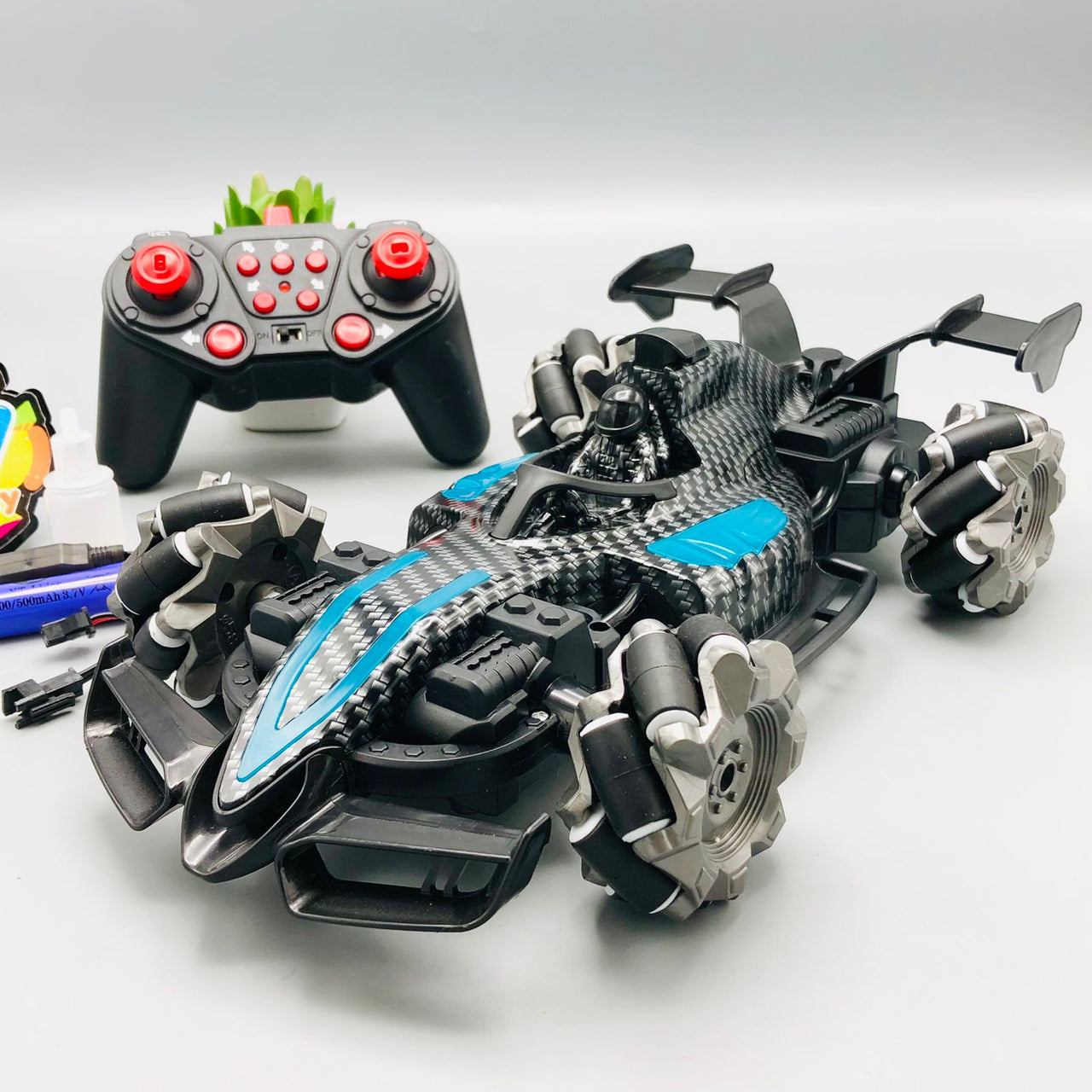 2.4GHz RC Formula Racing Spray Car