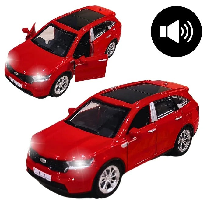 1:32 Diecast KIA Sorento Car Model - 1Pc