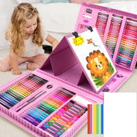 208Pcs Premium Unicorn Kids Super Mega Art Set