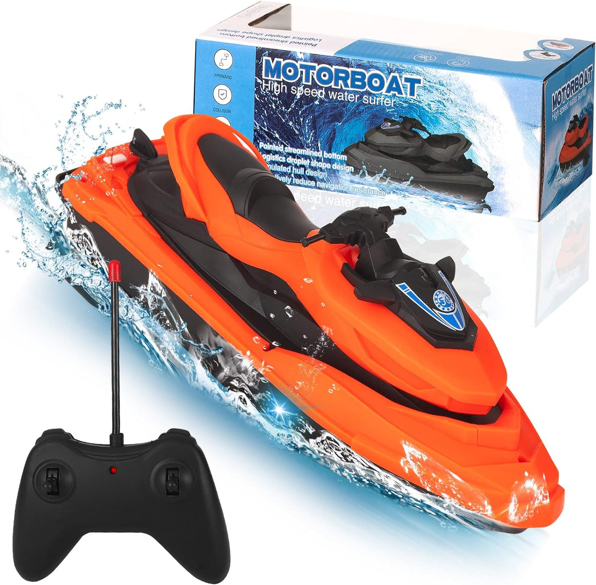 2.4GHz RC Rechargeable High Speed Boat