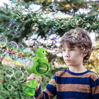 Thumbnail for Battery Operated Dinosaur Colorful Bubble Wand