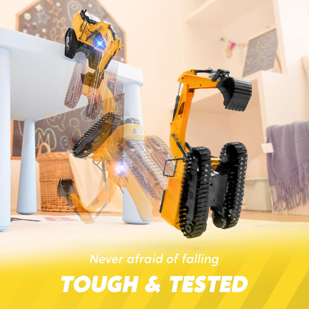 2.4G Remote Control Excavator With Lights