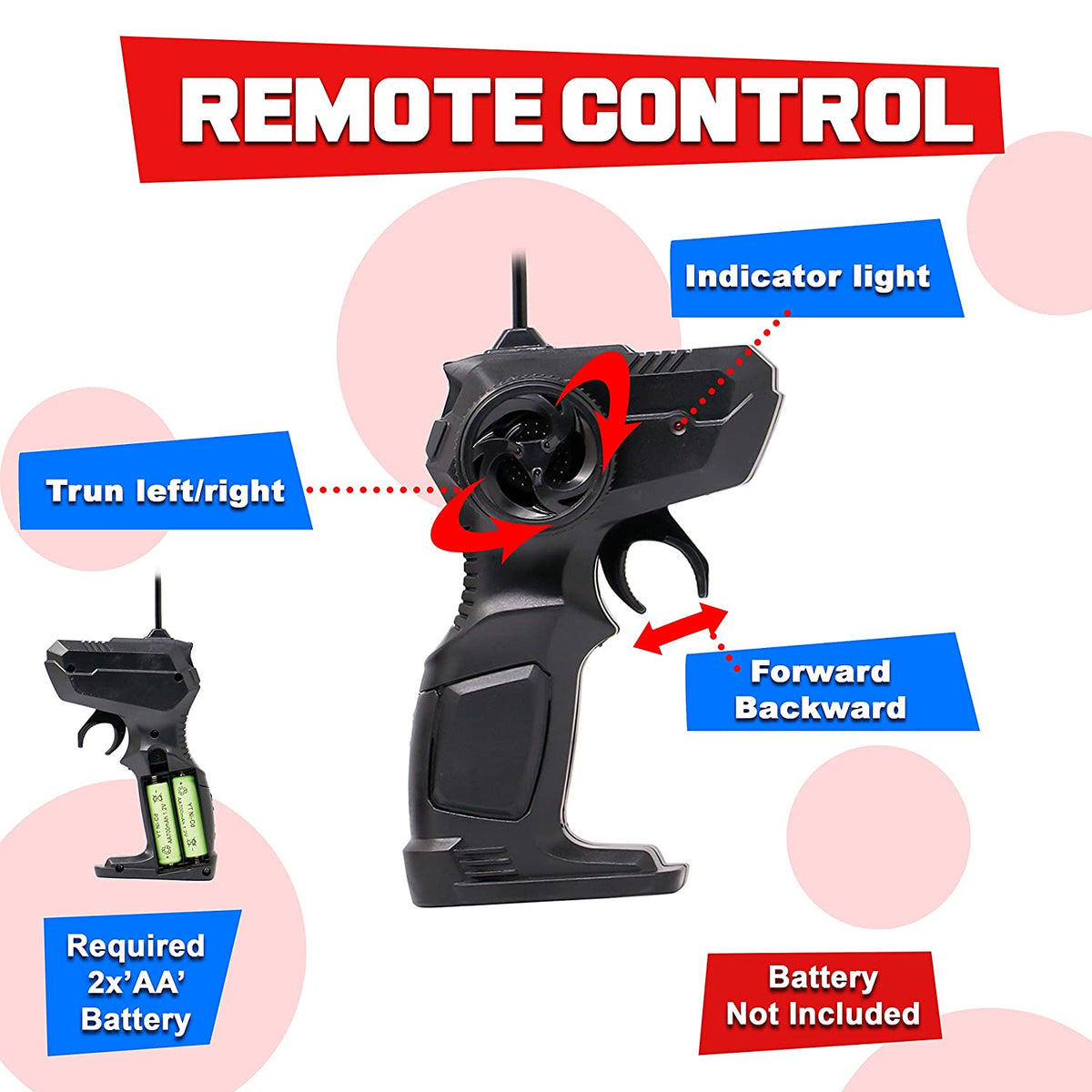 Rechargeable 4WD R/C Rock Climber Monster Truck