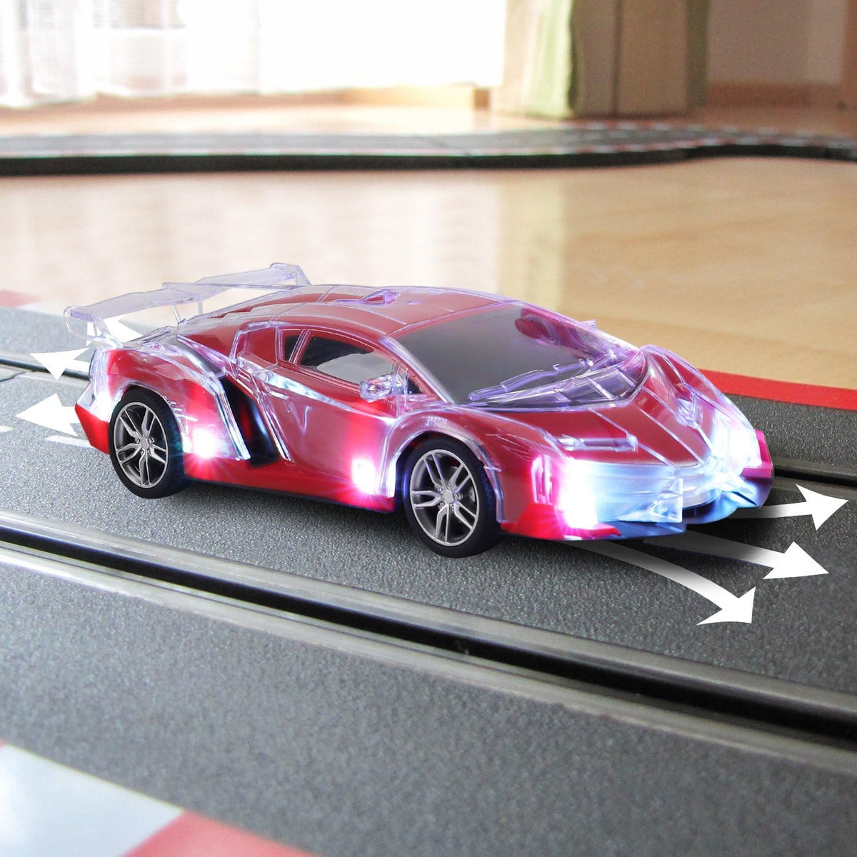 1:18 RC Super Light Racing Car With Rechargeable Battery