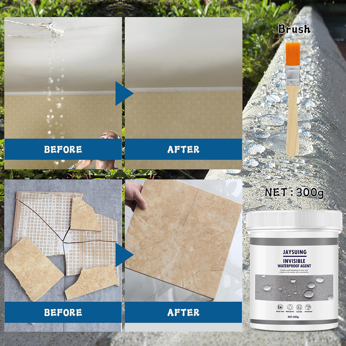 300g Invisible Waterproof Agent