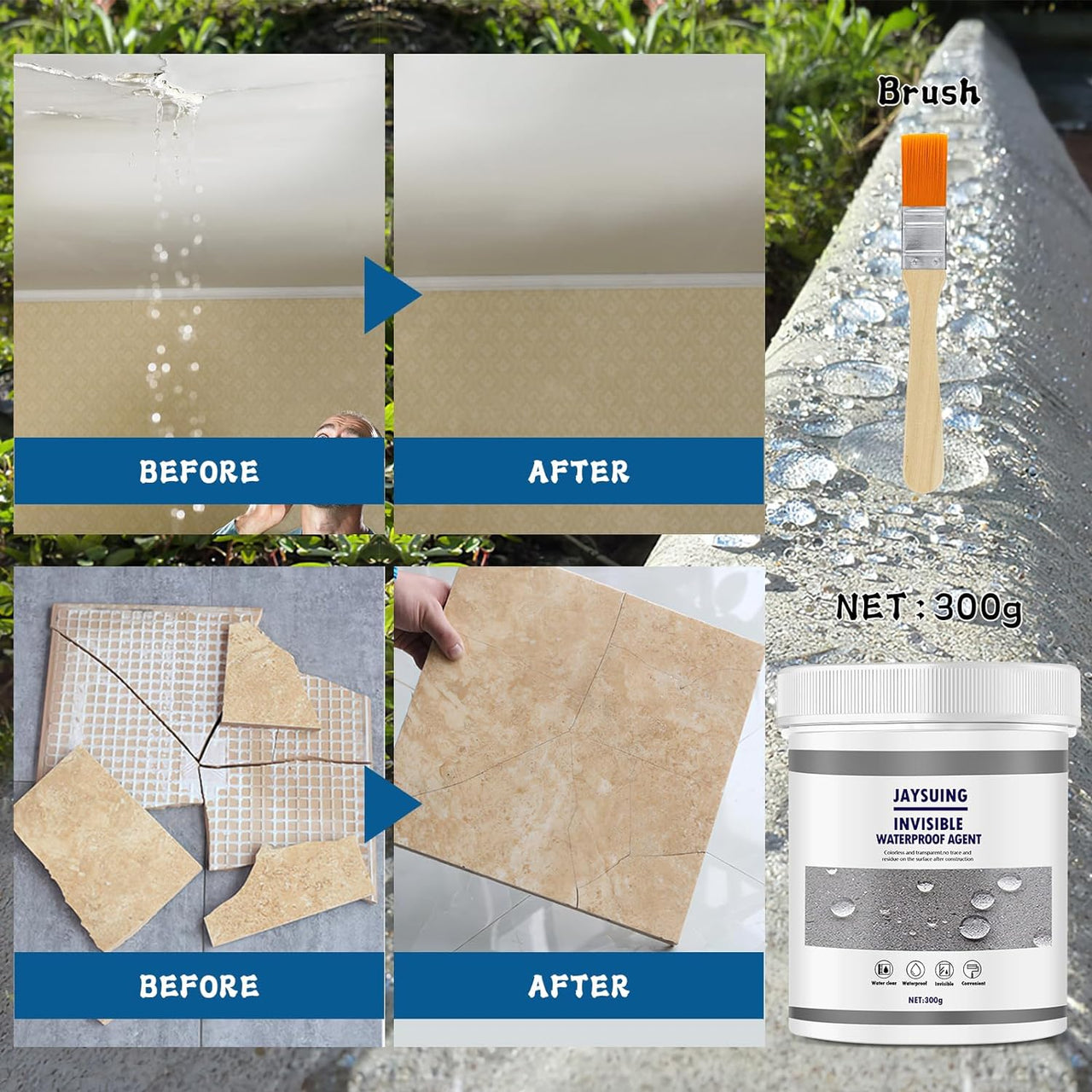 300g Invisible Waterproof Agent