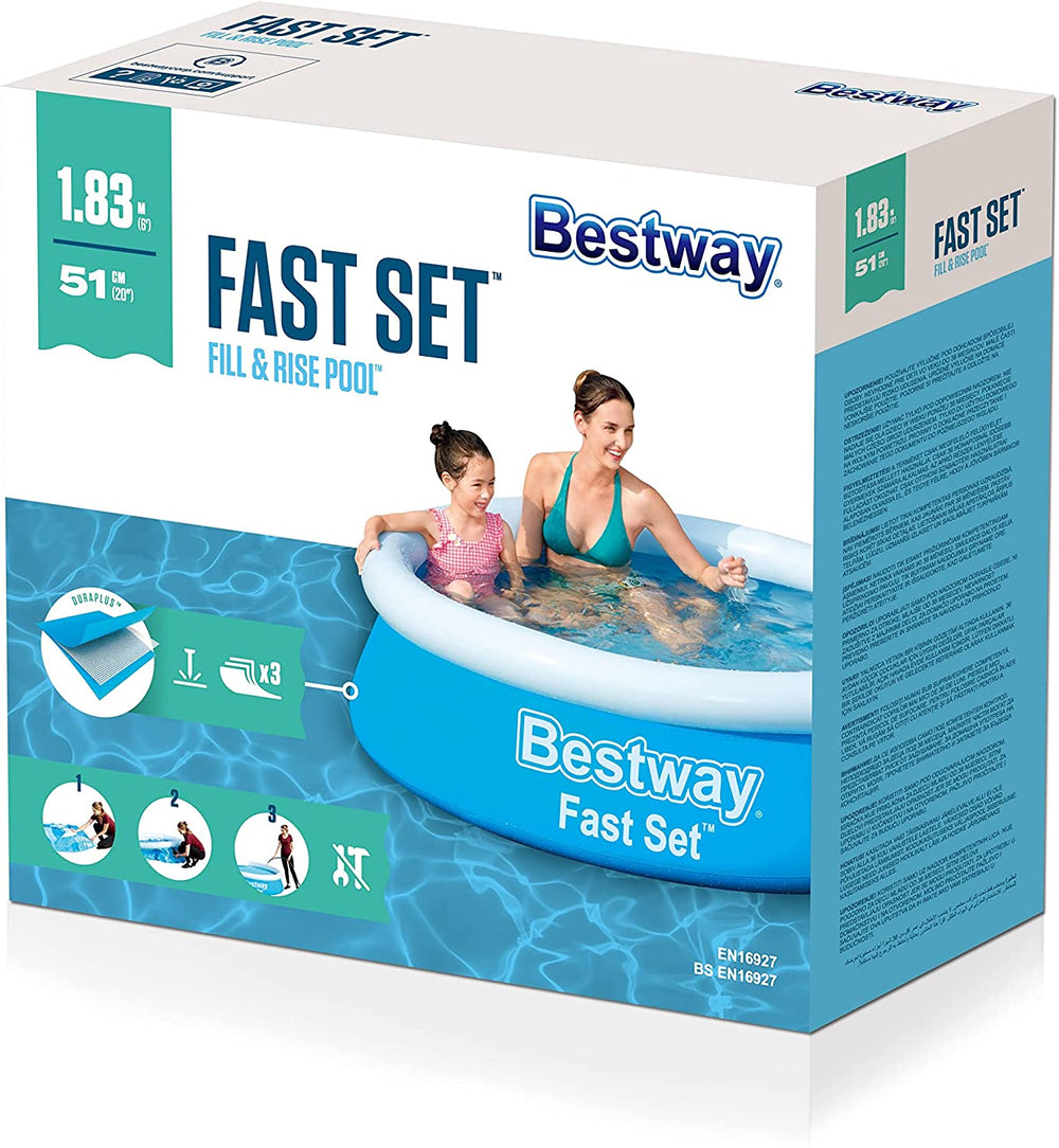 Bestway Fast Set Pool- (6' x 20'')