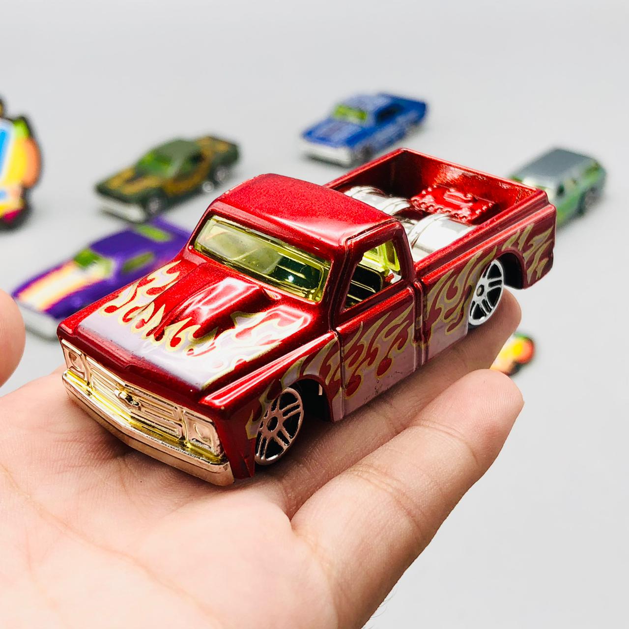 1:64 Mini Diecast Inertial Racing Cars - 6Pcs