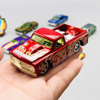 1:64 Mini Diecast Inertial Racing Cars - 6Pcs