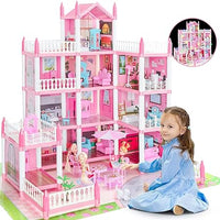 DIY Villa Doll House For Girls