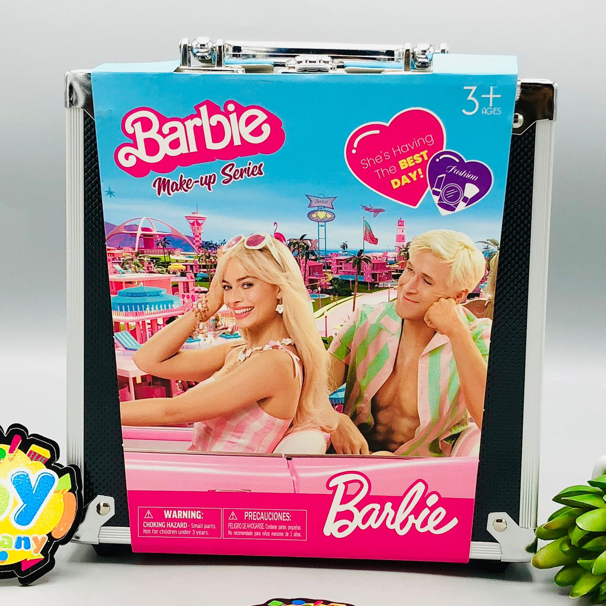 15Pcs Barbie Cosmetic Suitcase