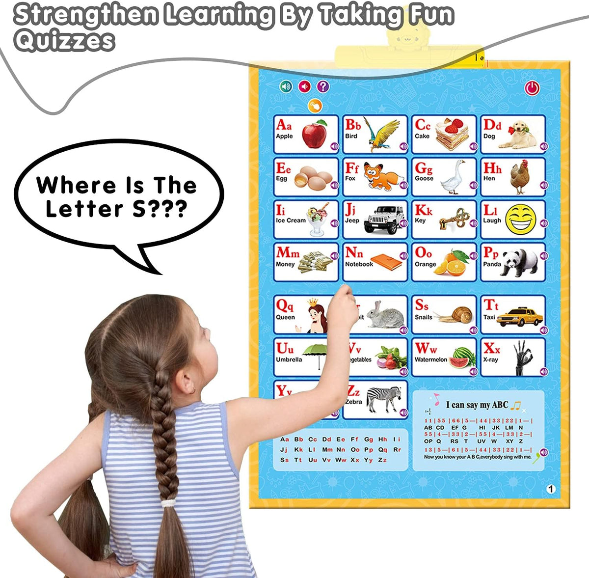Electronic Study Book For Toddlers