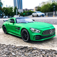 Thumbnail for 1:24 Diecast Mercedes AMG GTR