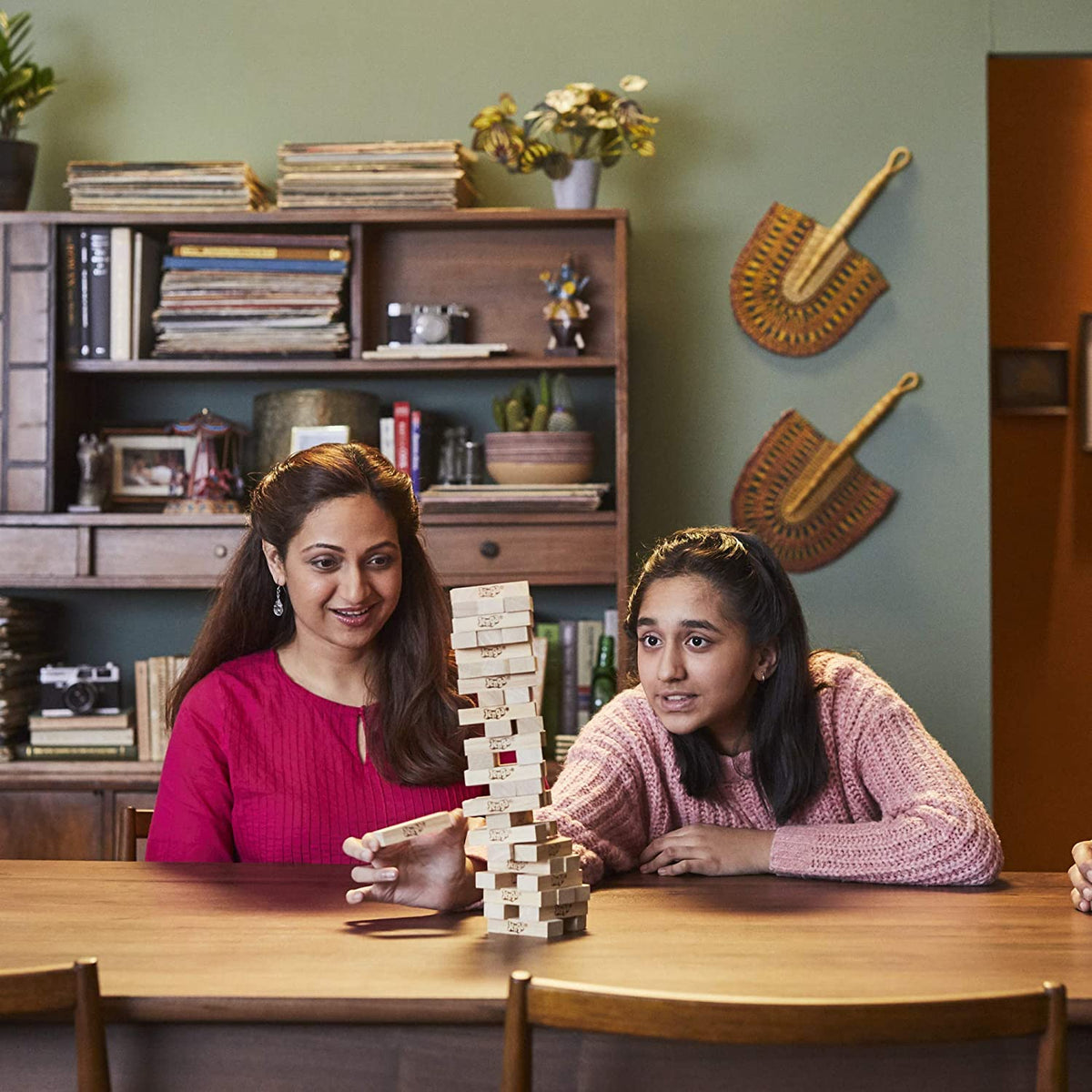 Hasbro Gaming Jenga Classical Game - Made in Pakistan