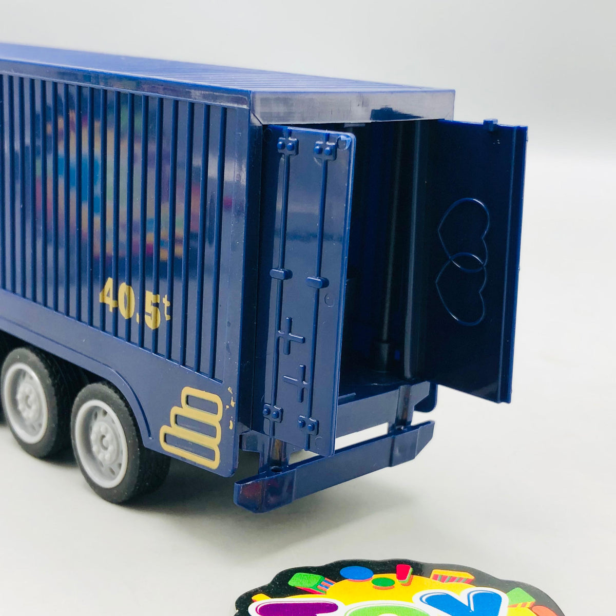 1:48 RC 27MHz Transport Truck