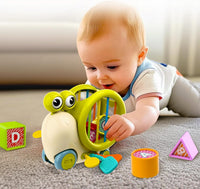Premium Baby Snail Activity Toy