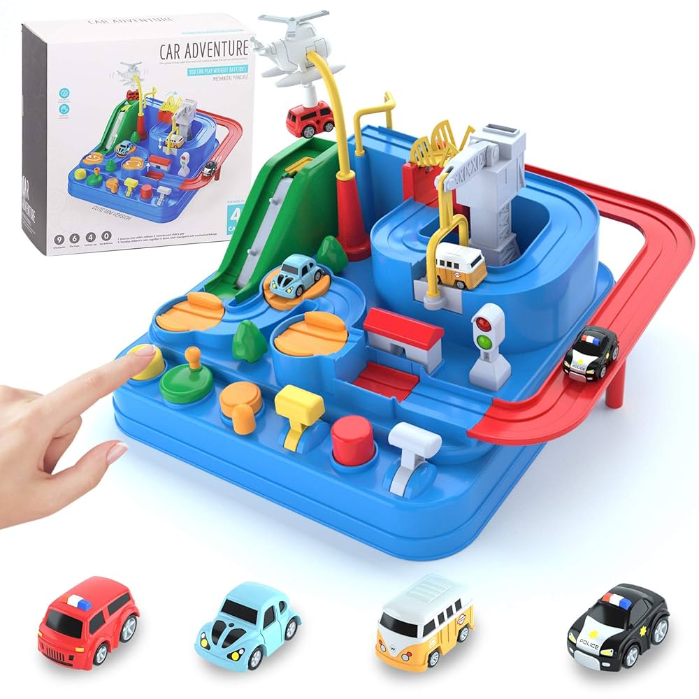 Manual Kids Orbital Park Adventure Track Set