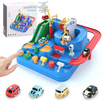 Manual Kids Orbital Park Adventure Track Set