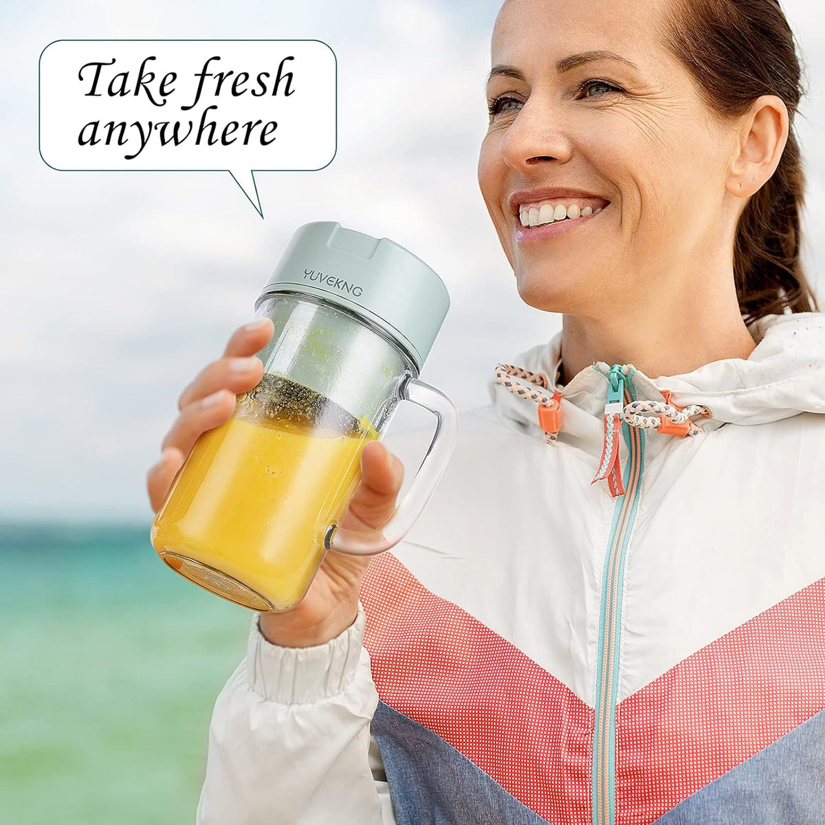 340ml Wireless Juicer Cup