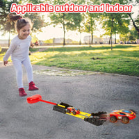 Thumbnail for Car Launcher Champion Racing Track Set