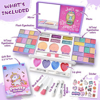Realistic Unicorn Pretty Mini Makeup Kit