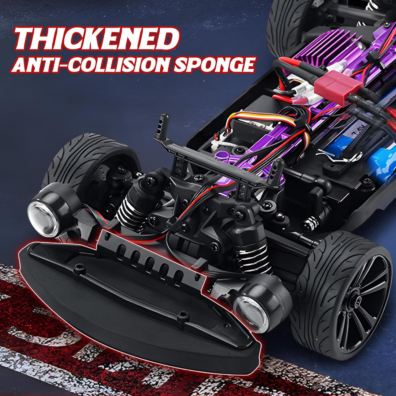 38Km/h RC 1:16 Top Racing Vintage Car