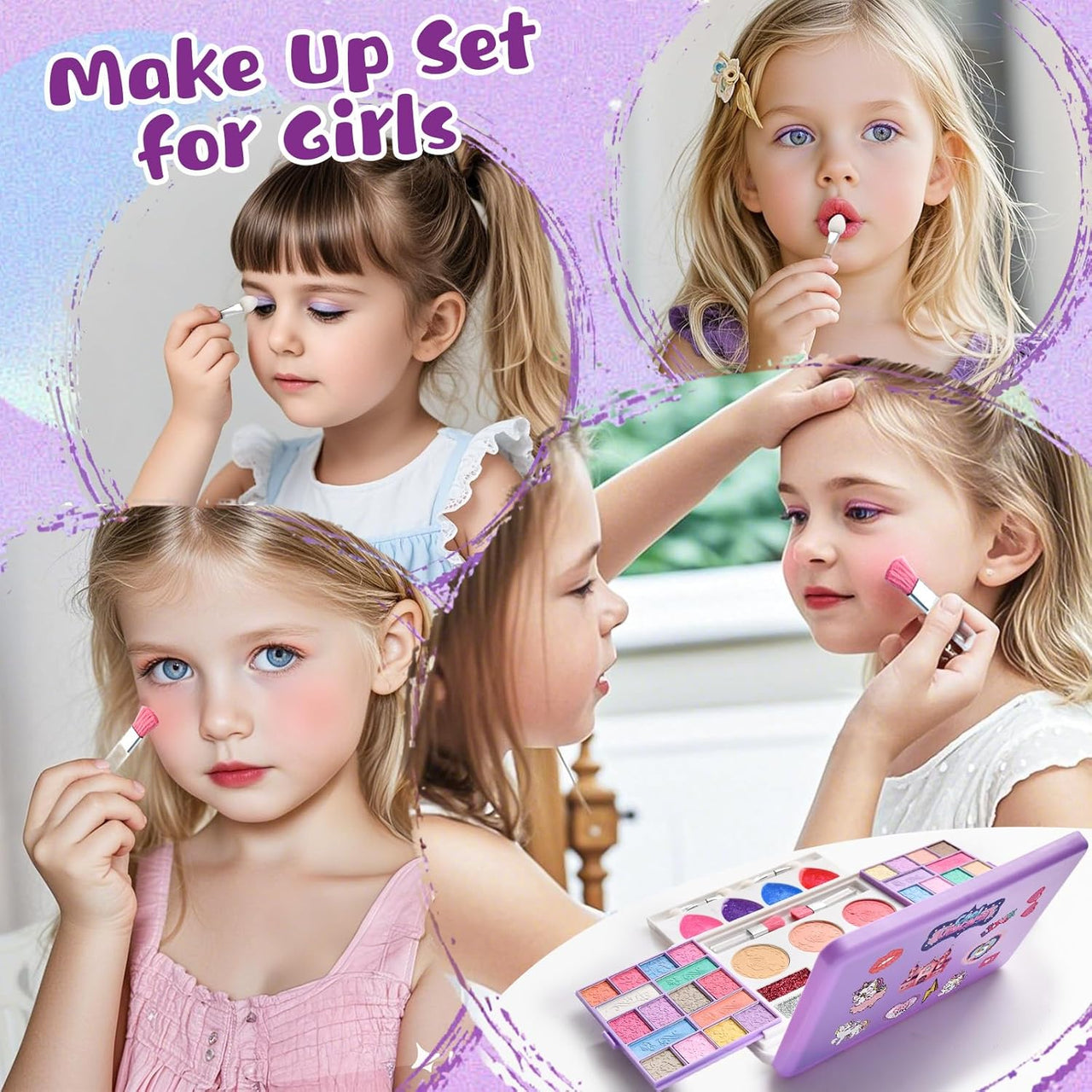 Realistic Unicorn Pretty Mini Makeup Kit