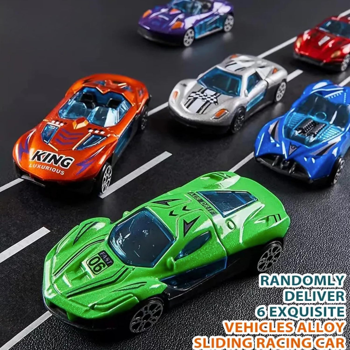 Inertial Rocket Deform ABS Truck With 3Pcs Alloy Cars