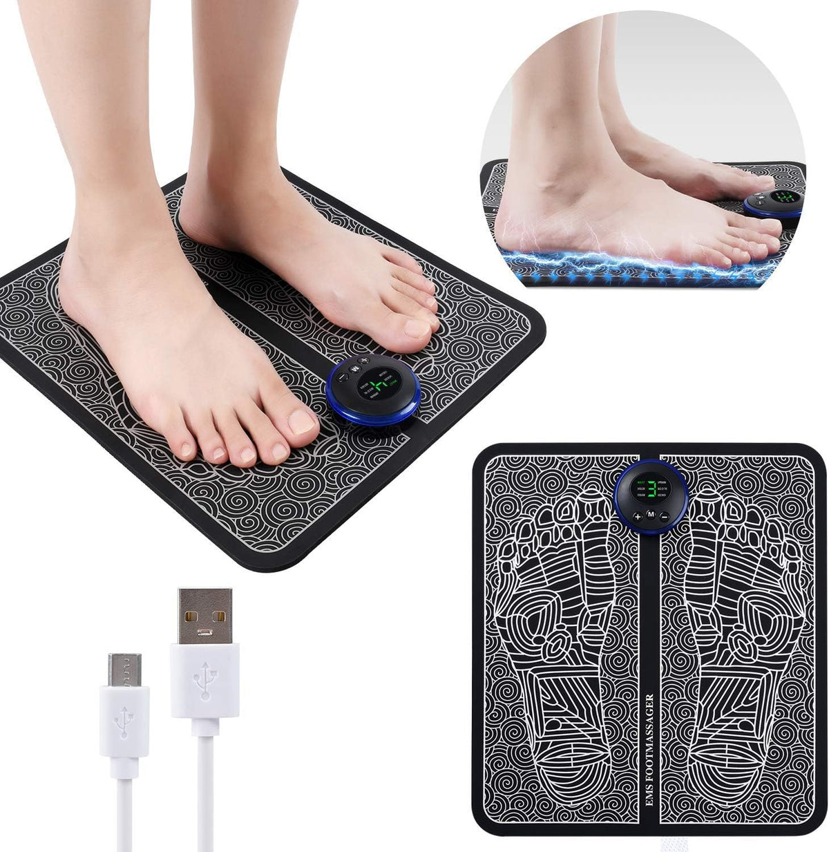 EMS Foot Massager