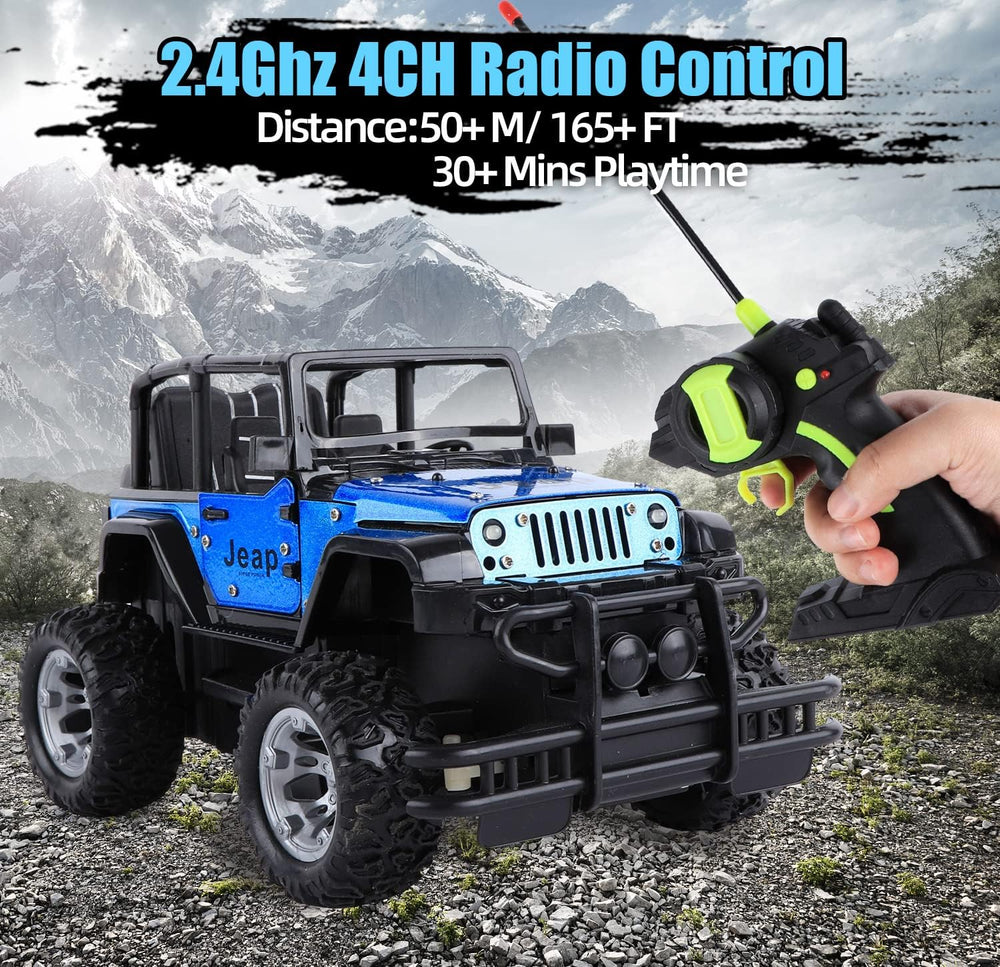 Remote Control Metal Rock Climbing Jeep
