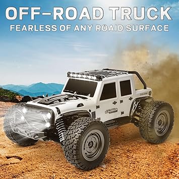 60km/h RC High Speed Monster Off-Road Truck