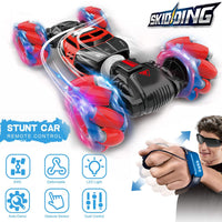 1:18 Deform Remote & Gesture Control Stunt Car