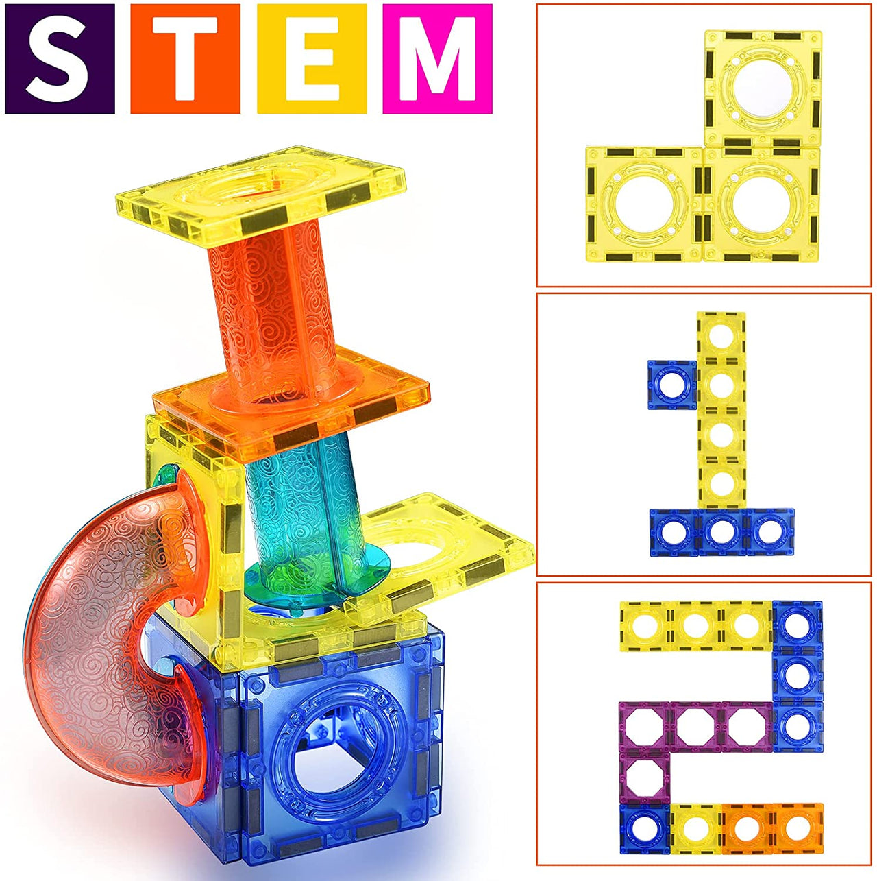 Magic Magnetic Blocks - 40Pcs
