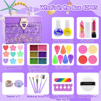 Realistic Girls Makeup & Jewellery Treasure Box