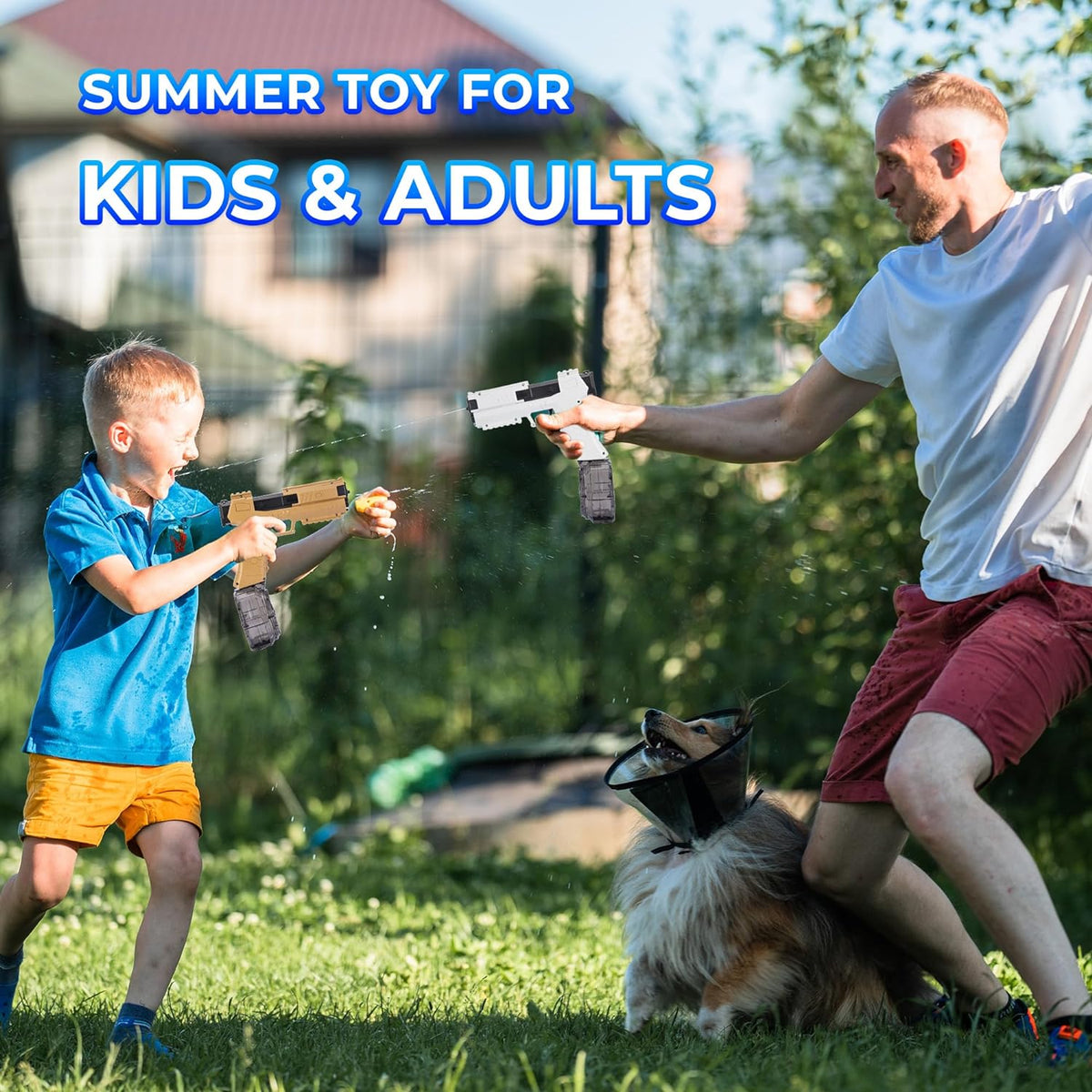 Electric Water Shooting Gun
